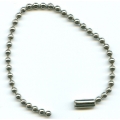 SHORT STAINLESS STEEL BALL CHAIN 